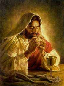 Jesus and the cup